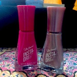 Sally Hansen Insta-Dri Nail Color - Set of 2
